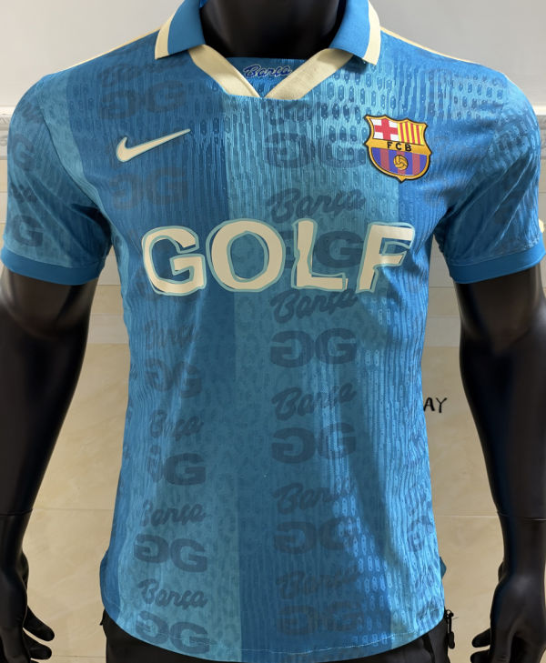 2026/27 BA x GOLF Retro Style Player Version Soccer Jersey