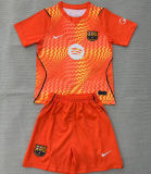 2026/27 BA Goalkeeper Orange Kids Soccer Jersey