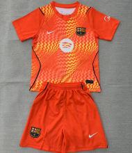 2026/27 BA Goalkeeper Orange Kids Soccer Jersey