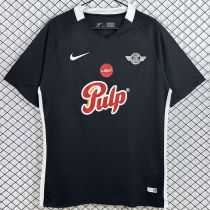 2017 Libertad Asuncion Away Black Retro Soccer Jersey