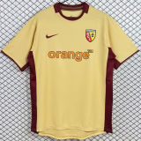 2002/2003 Lens Home Retro Soccer Jersey
