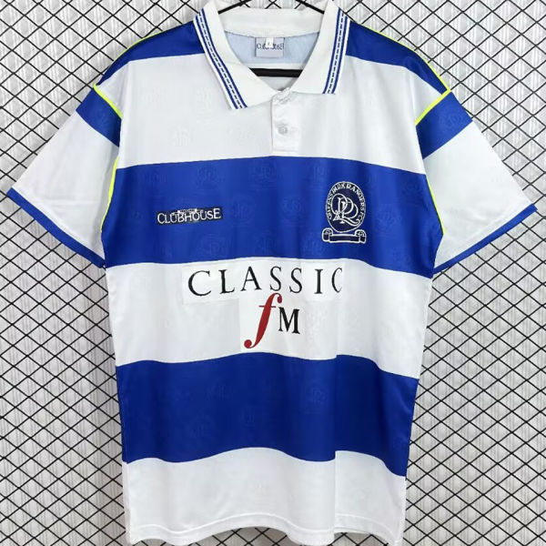 1992/1993 Queens Park Rangers Home Retro Soccer Jersey