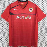 2012/2013 Cardiff City Red Retro Soccer Jersey