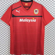 2012/2013 Cardiff City Red Retro Soccer Jersey