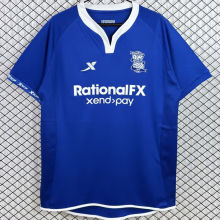 2011/2012 Birmingham Home Blue Retro Soccer Jersey