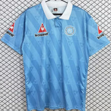 1996/1997 Belgrano Home Retro Fans Soccer Jersey