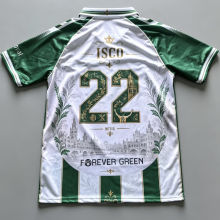 ISCO #22 R BTS Commemorative Edition Fans Soccer Jersey 2027