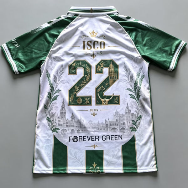 ISCO #22 R BTS Commemorative Edition Fans Soccer Jersey 2027