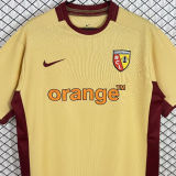 2002/2003 Lens Home Retro Soccer Jersey