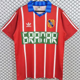 1993/1994 Central Español Home Red Retro Soccer Jersey