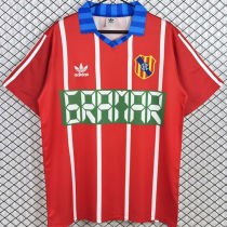 1993/1994 Central Español Home Red Retro Soccer Jersey