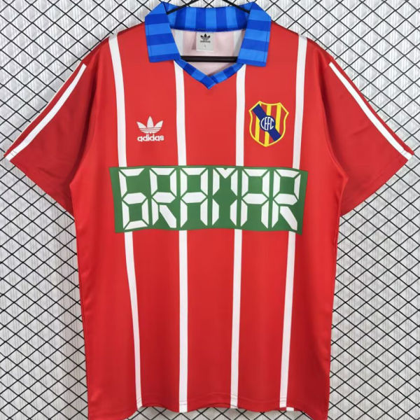 1993/1994 Central Español Home Red Retro Soccer Jersey