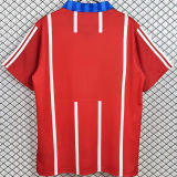 1993/1994 Central Español Home Red Retro Soccer Jersey