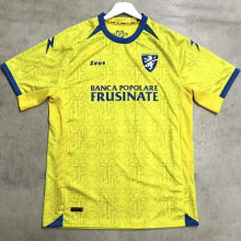 2026/27 Frosinone Home Yellow Fans Soccer Jersey 佛罗西诺内