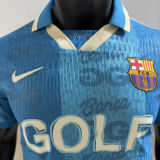 2026/27 BA x GOLF Retro Style Player Version Soccer Jersey