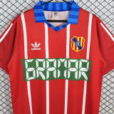 1993/1994 Central Español Home Red Retro Soccer Jersey