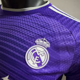 2027/28 RM Third Player Version Soccer Jersey