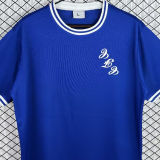 1964/1965 CFC Home Blue Retro Soccer Jersey