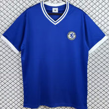 1961/1962 CFC Home Blue Retro Soccer Jersey