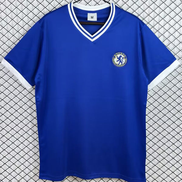 1961/1962 CFC Home Blue Retro Soccer Jersey