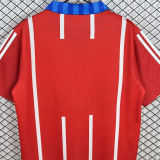 1993/1994 Central Español Home Red Retro Soccer Jersey