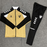2026/27 Malaga Yellow Jacket Tracksuit