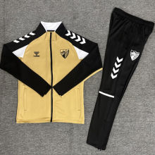 2026/27 Malaga Yellow Jacket Tracksuit