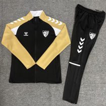 2026/27 Malaga Black Jacket Tracksuit