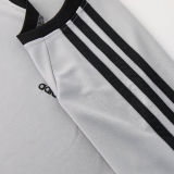 2027 AD Grey Long Sleeve Soccer Training Jersey