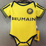 2026/27 Al Nassr Home Yellow Baby Suit