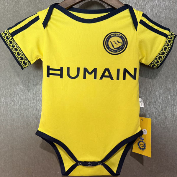 2026/27 Al Nassr Home Yellow Baby Suit