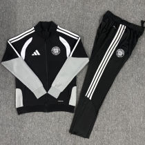 2026/27 Celtic Black Jacket Tracksuit
