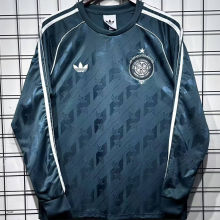 2026/27 Celtic Retro Styley Fans Long Sleeve Soccer Jersey
