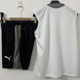 2026/27 Valencia White Training Vest Jersey (A Set)