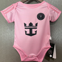 2026/27 Inter Miami Home Pink Baby Suit