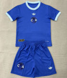 2026/27 Club America 110Th Anniversary Blue Kids Soccer Jersey