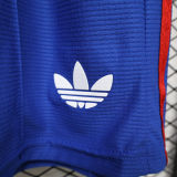 2026/27 M Utd Away Blue Player Version Shorts Pants 球员版