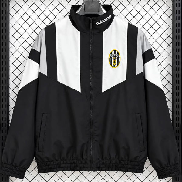 2026/27 JUV Black Windbreaker