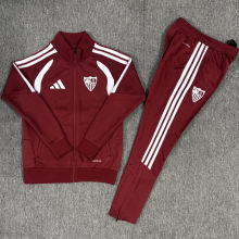 2026/27 Sevilla FC Red Jacket Tracksuit