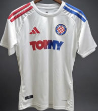 2026/27 Hajduk Split White Fans Soccer Jersey 斯普利特