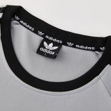 2027 AD Grey Long Sleeve Soccer Training Jersey
