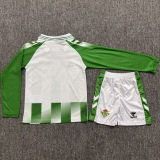 2026/27 R BTS Home Kids Long Sleeve Soccer Jersey