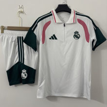 2026/27 RM Training Jersey 有拉链 (A Set)