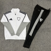 2026/27 Sevilla FC White Jacket Tracksuit