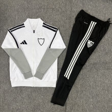 2026/27 Sevilla FC White Jacket Tracksuit