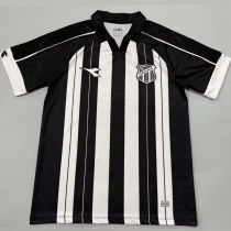 2027 Ceara Black White Fans Soccer Jersey