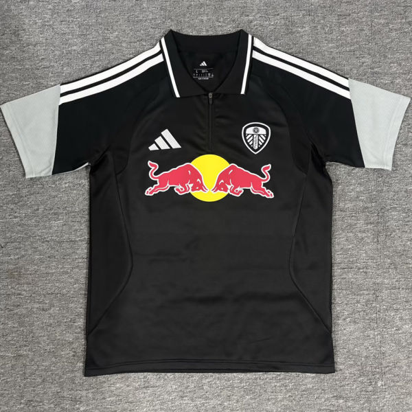 2026/27 Leeds United Training Soccer Jersey 有拉链