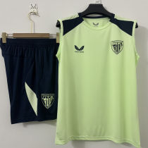 2026/27 Bilbao AT Green Training Vest Jersey (A Set)