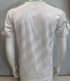 1986 North Ireland White Retro Soccer Jersey