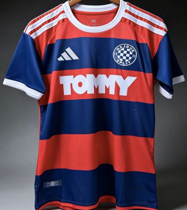 2026/27 Hajduk Split Red Blue Fans Soccer Jersey 斯普利特